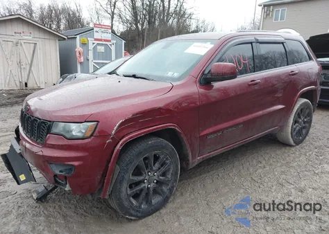 2018 Jeep Grand Cherokee Altitude 4X4 z USA, uszkodzony, nr VIN 1C4RJFAG5JC250286